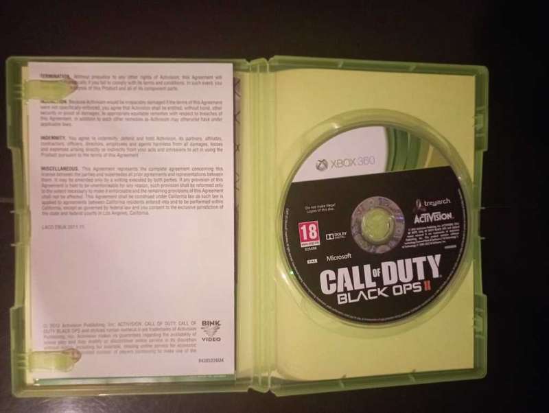 Call of Duty: Black Ops II [Xbox360]